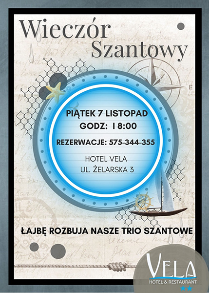Wieczór szantowy
